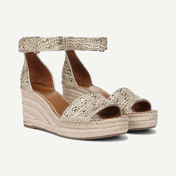 Franco Sarto Wedge Sandals - Picture 1 of 4